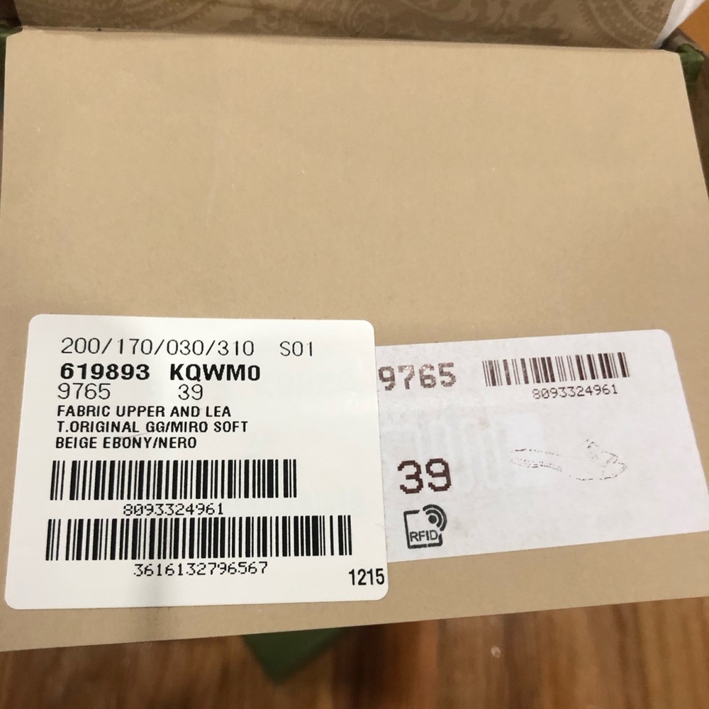 ‼️SOLD‼️GUCCI GG JOLIE MARMONT MATELASSE CANVAS LEATHER SUPREME SLIDE SANDAL - Picture 11 of 14